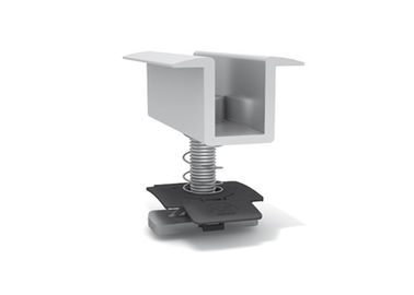Ein guter Preis. Metalldach-Sonnenkollektor klemmt Stehfalz-Zinn für Frameless PV-Modul fest Online