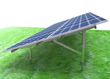 Ein guter Preis. Grundsonnenkollektor-Grundmontage-Systeme photo-voltaischer Stent-heißer galvanisierter Stahl Online