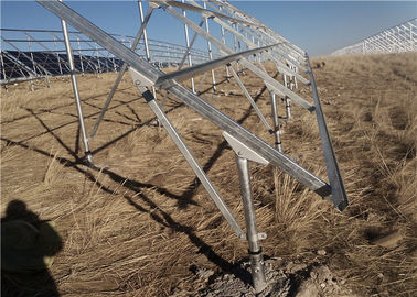 Ein guter Preis. Grundlagen-Korrosionsbeständigkeit der Metallsonnenkollektor-Grundmontage-System-PV konkrete Online