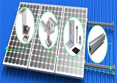 Ein guter Preis. Vertikales Flachdach-Montage-System-Hoch anodisierter Aluminiumverdrängungs-Rahmen Online