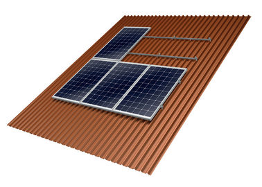 Ein guter Preis. Hauptneigungs-Winkel der Sonnenkollektor-Dach-Montage-System-10-60° anodisierte anti- Ätzmittel Online