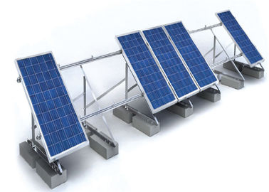 Ein guter Preis. Dach-Montage-Systeme kundengebundene Farbaluminiumedelstahl-Struktur des Sonnenkollektor-1.4KN/M2 Online