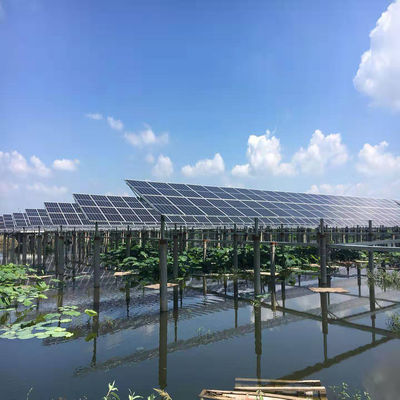 Ein guter Preis. Fertigstapel-einzelner Posten-Solargrundberg-Systeme für die Fischerei - helles ergänzendes Online