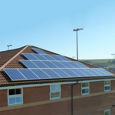 Ein guter Preis. 60m / S-Wind-Lasts-Fliesen-Sonnenkollektor-Dach-Montage-System-Aluminiumlegierung/Edelstahl Online