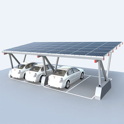Ein guter Preis. Auto-Halle PV-Autoparkplatz-Sonnensystem-Sonnenkollektor-Racking-System-erneuerbare Energie Online