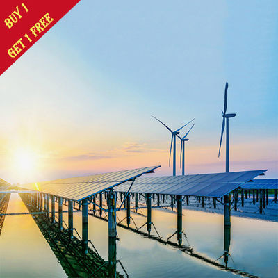 Fertigstapel-Fischen-Licht ergänzende Solarpv-Montage-Systeme besonders angefertigt