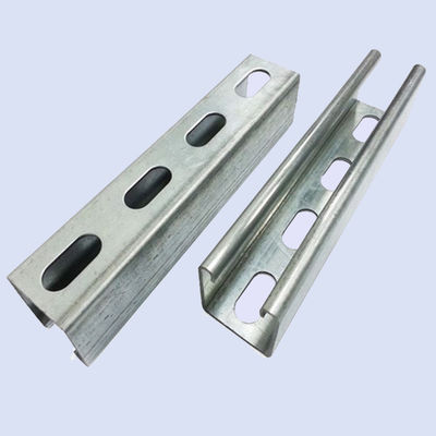 Ein guter Preis. Galvanisierter geformter Kanal des Gi-Stahl-C, Kanal-Stahl des Solarenergie-System-Platten-Gestell-C Online