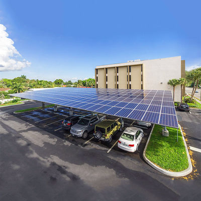 Ein guter Preis. Einfacher einzelner multi Solar-PV Autoparkplatz der Installations-Stärke-0.5mm-15mm, der Systeme anbringt Online