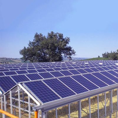 Ein guter Preis. Stützbarer Stahl auf weg Gitter-Gewächshaus-Sonnensystem Online