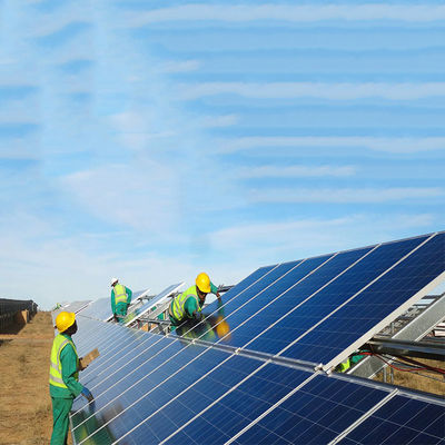 Ein guter Preis. Heißes galvanisiertes Stahl-schlüsselfertiges Montage-System des Sonnenkollektor-130mph Online