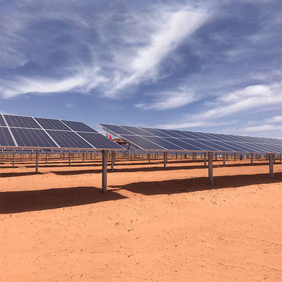 Ein guter Preis. Sonnenkollektor-Boden des Solargenerator-60m/S, der Systeme anbringt Online