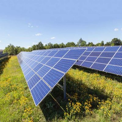 Ein guter Preis. Flexibler anodisierter Sonnenkollektor-Boden, der Systeme anbringt Online