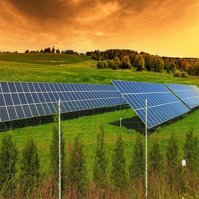 Foto-voltaische Klammer 1.4KN/M2 Max Snow Load Q235