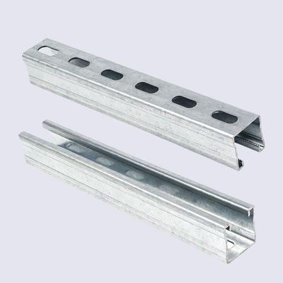 Ein guter Preis. Kaltbiegen galvanisierte c-Abschnitt für photo-voltaische Schienenplatten Online