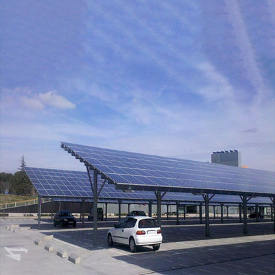 Ein guter Preis. Anodisierte offene Grundautoparkplatz-AluminiumSonnensysteme Online