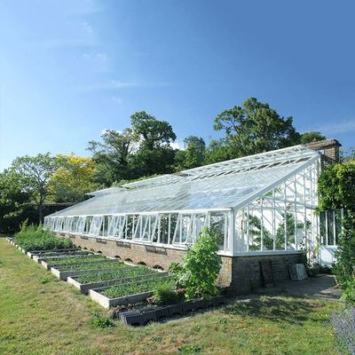 Ein guter Preis. Dach angebrachtes Gewächshaus-Sonnensystem für Ackerland Online