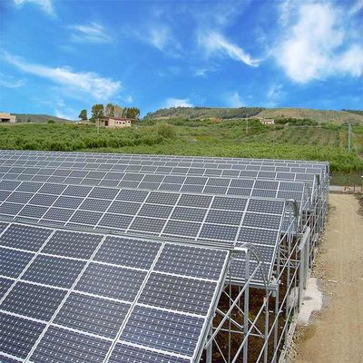 2.0mm 2.5mm Stärke 5kw rieb Berg-Gewächshaus-Sonnensystem