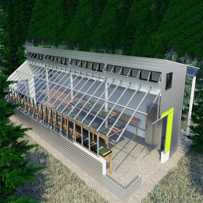 Ein guter Preis. Frameless Platten-bewirtschaftendes dynamisches photo-voltaisches Innengewächshaus Online