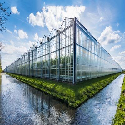 Sonnensystem 60m/S Max Wind Speed Anticorrosive Greenhouse