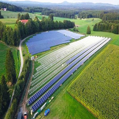 Ein guter Preis. Horizontales vertikales metallisches einzelnes Spannen-Gewächshaus-Sonnensystem Online