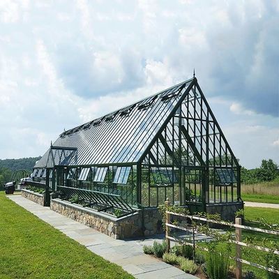 Ein guter Preis. System Q235 Q345 1.4KN/M2 Max Snow Load Greenhouse Solar Online