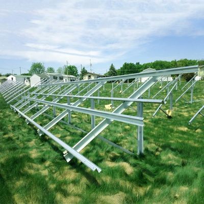Ein guter Preis. Große Qualität I H galvanisierte überzogener Stahlprofil-Strahln-Kohlenstoff-Baustahl für Solarbefestigungssysteme Online