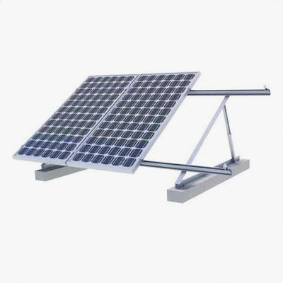 Ein guter Preis. AL6005-T5 Aluminium Extrusionsprofile PV-Modul Montage-Rack Schienenbahn für das Sonnensystem Online