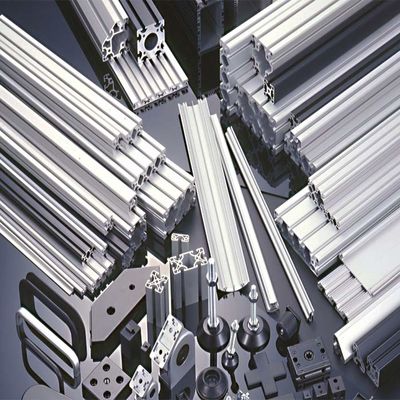 Ein guter Preis. gekerbtes Schiene verdrängtes Einbaustruktur-Aluminiumsilber des Dach-10-12um, das Solar6005-T5 haltewinkel anodisiert Online