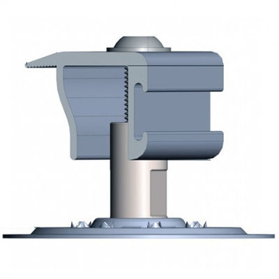 Ein guter Preis. AN/AUS-Gitter-Dach u. Grundmittlerer Enden-AluminiumSonnenkollektor klemmt die Befestigung von Ausrüstungen für PV-Einbaustrukturen fest Online