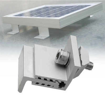 Ein guter Preis. Einfache Solar-PV Schienenplatten-photo-voltaische horizontale vertikale Zusatz-Solarfördersysteme der Installations-Q235B Online