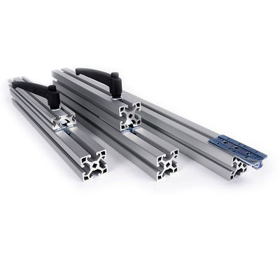 Ein guter Preis. Aluminiumprofil-Schiene PV-Montage, Aluminiumberg-Installations-Stützstruktur Online