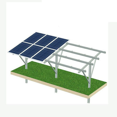 Ein guter Preis. 3~5mm rostfreies silbernes galvanisiertes Stahlprofil für PV-Modul-Unterstützung Online