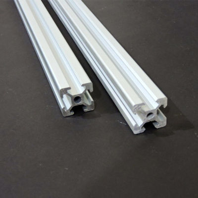 Ein guter Preis. Silver Or Customized Aluminum 6005-T5 Extrusion Profiles Photovoltaic Module Mounting Rack Rail For Solar Systems Online
