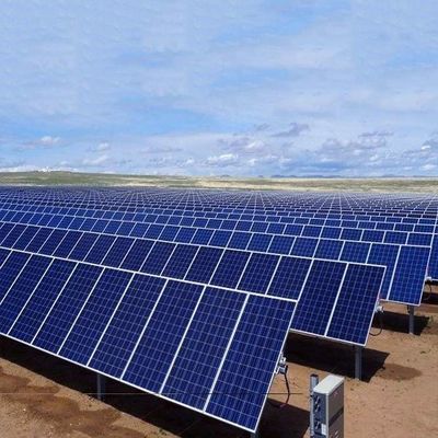 Ein guter Preis. AN/AUS-heißes Bad des Gitter-100KW galvanisierte Stahlgrundbetriebsstapel für die Solarenergie, die Systeme anbringt Online