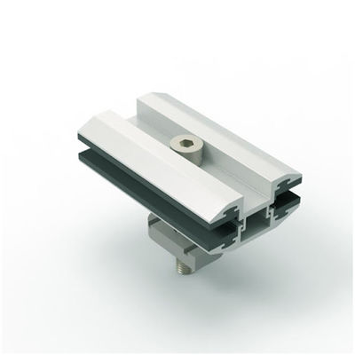 10 Jahre Garantie-Aluminiumlegierungs-Verdrängungs-Profil-Sonnenkollektor-Klammern-