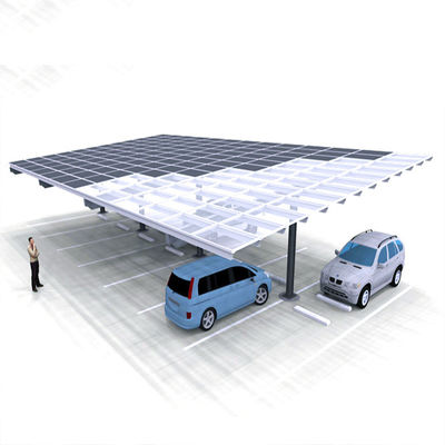 Ein guter Preis. Vertical & horizental Frameless Panel Open Ground PV Mounting Systems For Carport Online