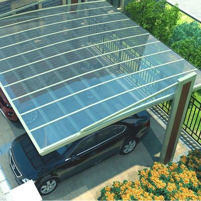 Ein guter Preis. Einzelner multi photo-voltaischer Solarautoparkplatz der Breiten-2.5~3m der Stärke-15mm Online