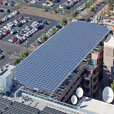 Ein guter Preis. 1.4KN/M2 Max. Snow Load Stainless steel SS304 Hot Galvanized Steel Solar PV Carport Online