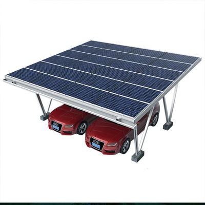 Hohe Stabilität im Freien galvanisierte wasserdichte photo-voltaische Platten-Solarmontage-System-Auto-Parkhalle