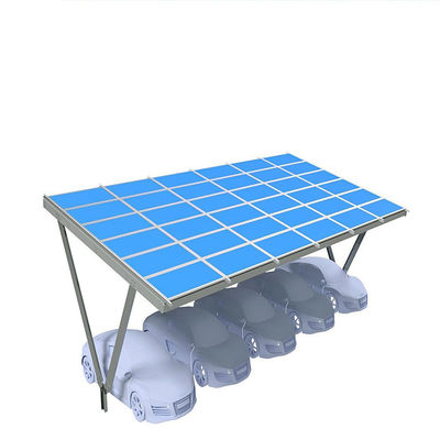 Ein guter Preis. Single Multi Easy Installation Solar Carport Shade Canopies Structure BIPV  Carport Online
