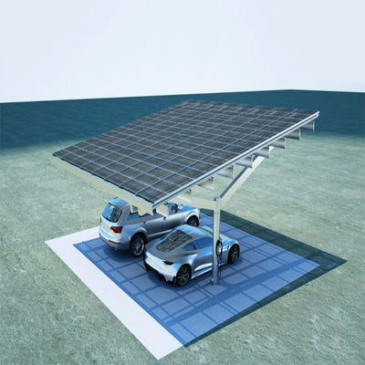 Kundengebundenes Platten-Autoparkplatz-Solarauto-Parken der Größen-42m/s Max Wind Spees PV beansprucht stark