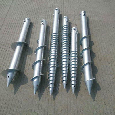 Ein guter Preis. 500~2500mm Length Ground Mounting Screw Pile Driving Rack Online