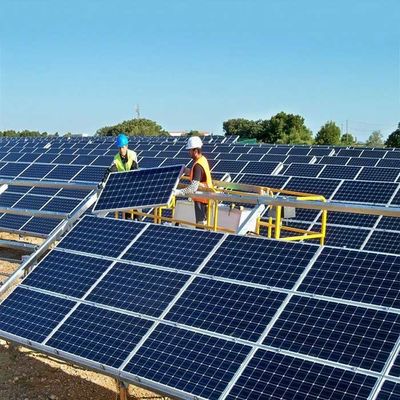 Ein guter Preis. Feuerverzinkung u. anodisierte PV-Bodenunterstützungs-Systeme 10-60 Grad Online