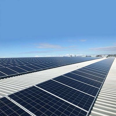 Ein guter Preis. Industrielle Wohnedelstahl-Sonnenkollektor-Dach-Schienenplatten Online