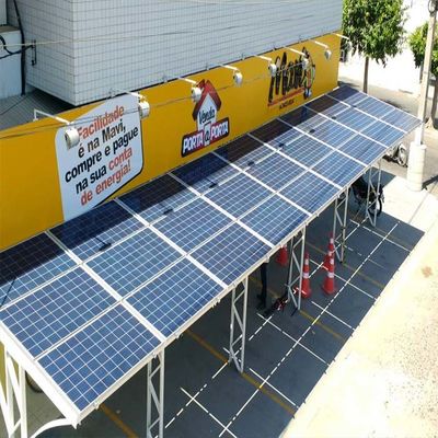 Ein guter Preis. Al 6005-T5 & SUS 304 Open Ground Solar Carport Mounting System Online