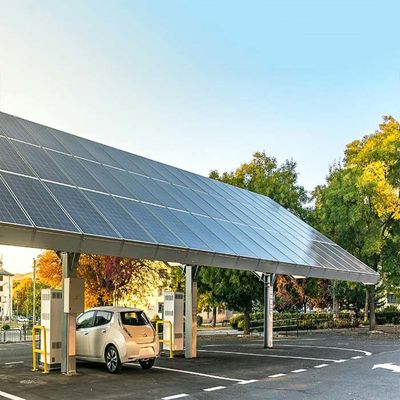 Ein guter Preis. 10KW 30KW Landscape Carport Solar Systems 42m/s Max Wind Speed Online