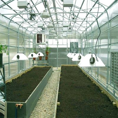Ein guter Preis. Open Ground Steel Frame Greenhouse Solar Mounting Systems Online