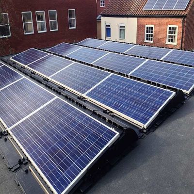 Ein guter Preis. 0-20m Höhen-heißes galvanisiertes Stahlflachdach Solar-PV-Montage-System Online
