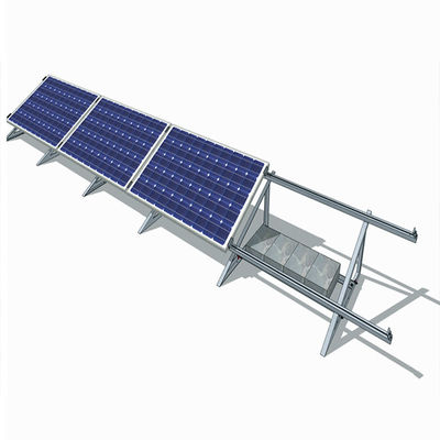 Ein guter Preis. 10 15 20 30 Winkel-konkrete Dachspitzen-Sonnenkollektor-Montage-Systeme Online
