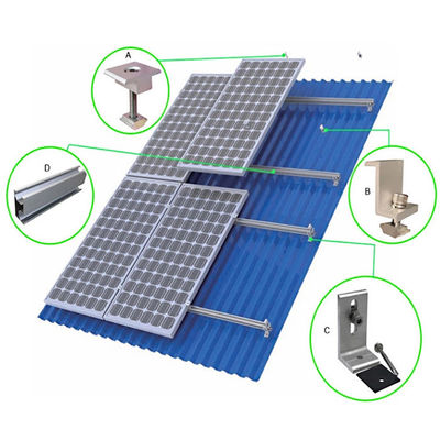 Ein guter Preis. 6063 6005 Solarpaneele mit oder ohne Rahmen Online
